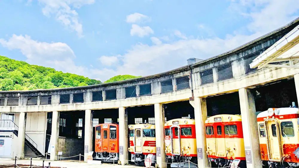 🚂 쓰야마 마나비노 철도관 이미지 6